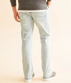 Bottoms | Departwest Trouper Straight Stretch Jean Fairweather
