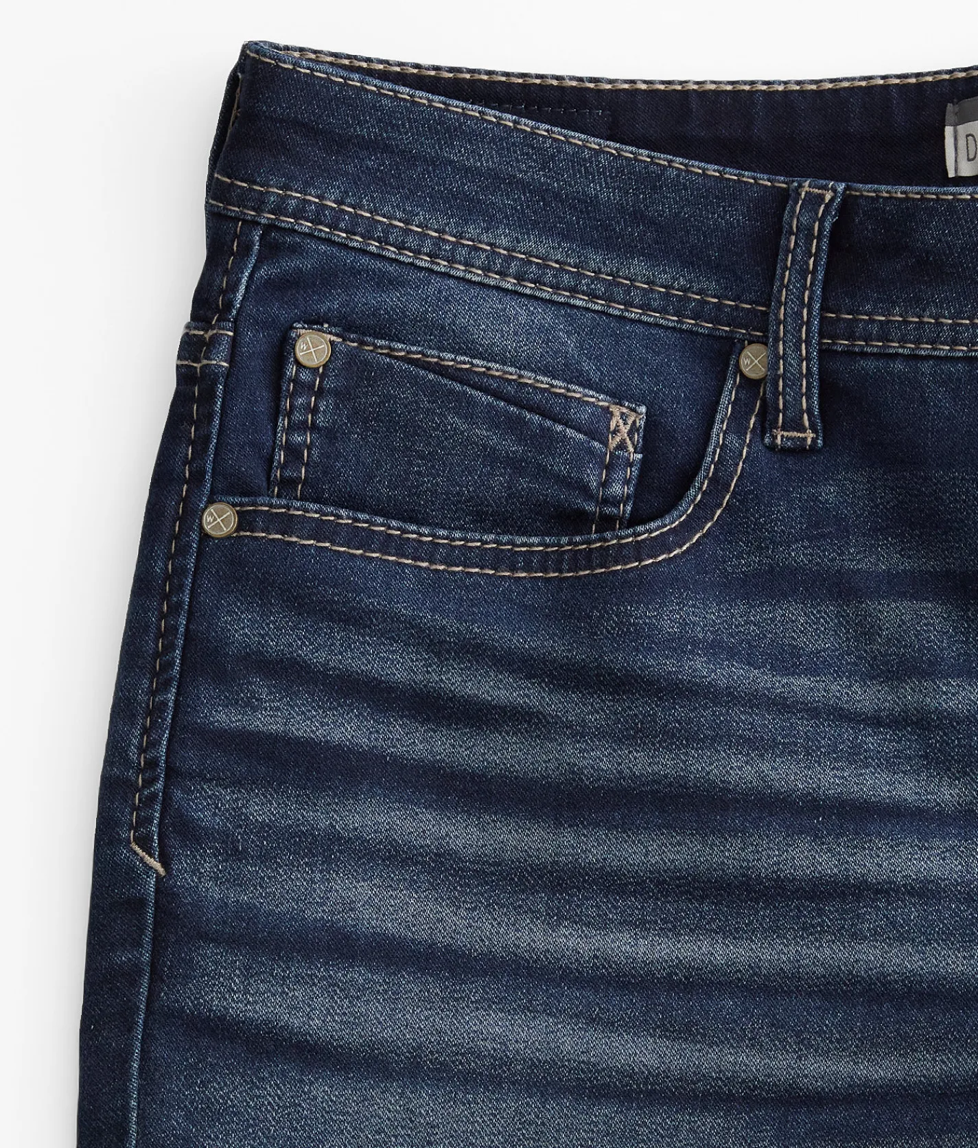 Departwest Trouper Straight Stretch Jean Ridge
