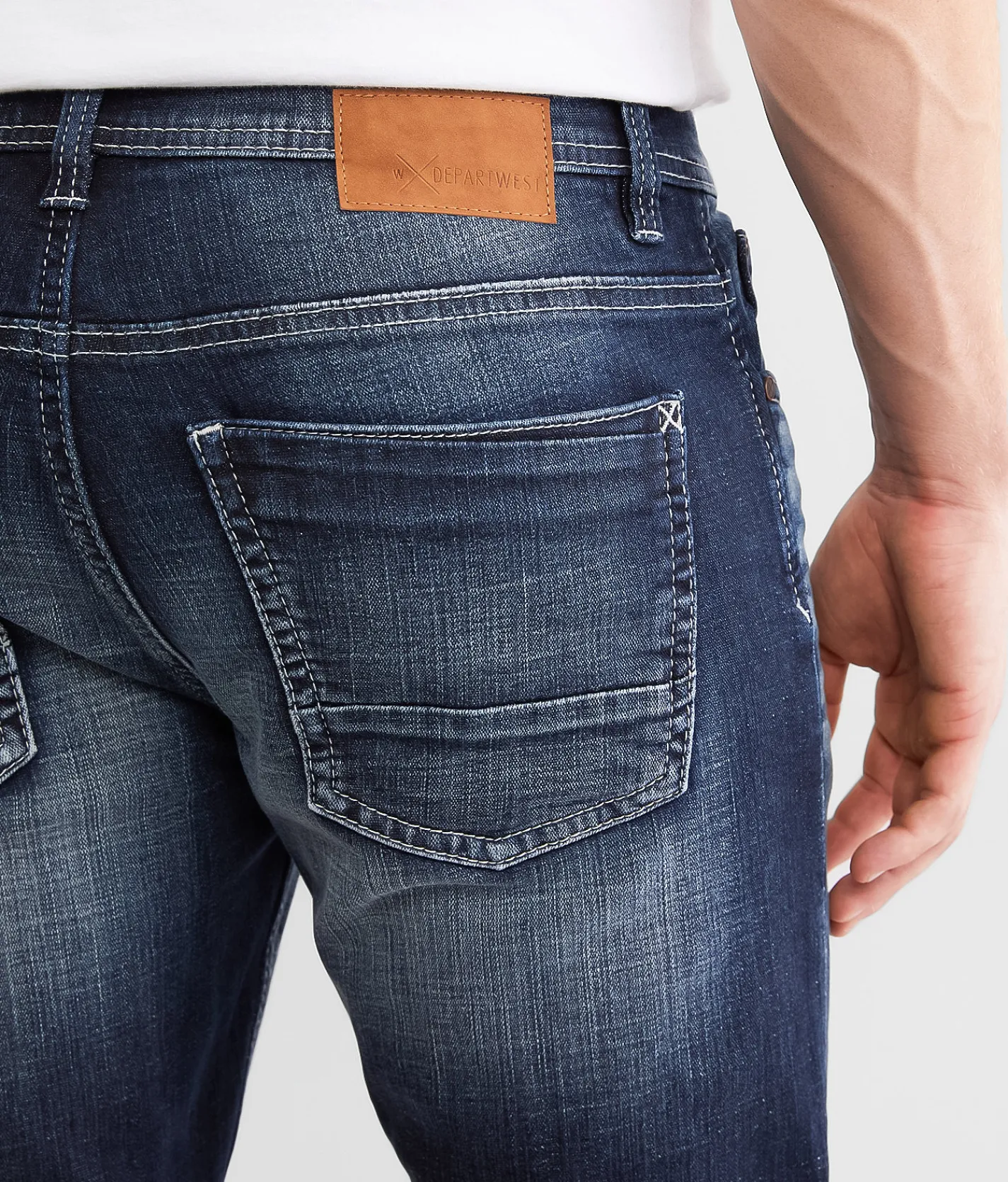 Departwest Trouper Straight Stretch Jean Sugar Loaf Hot
