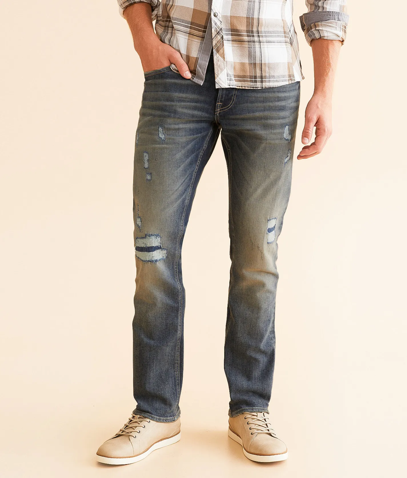 Departwest Trouper Straight Stretch Jean Perdido Best