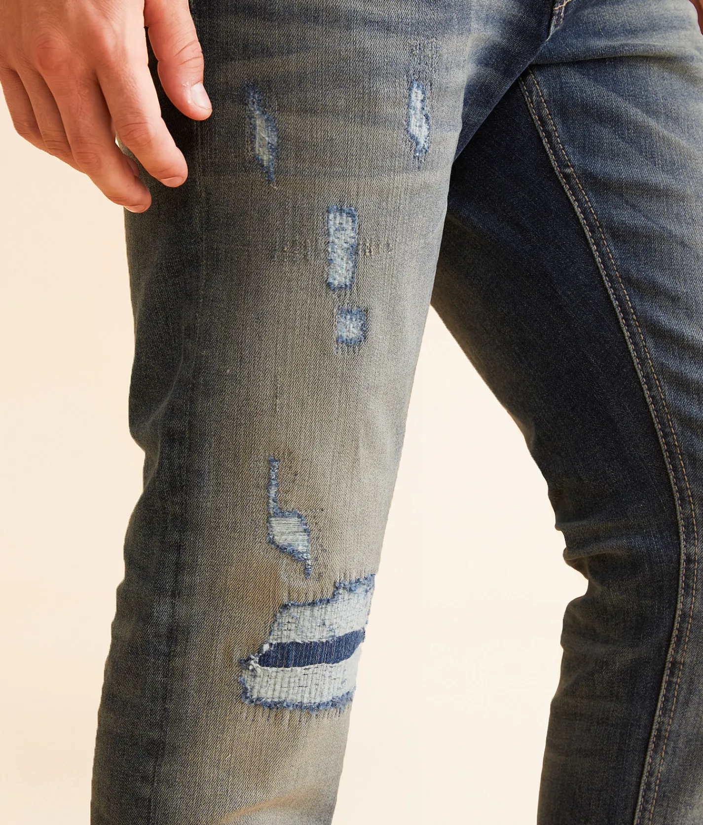 Departwest Trouper Straight Stretch Jean Perdido Best