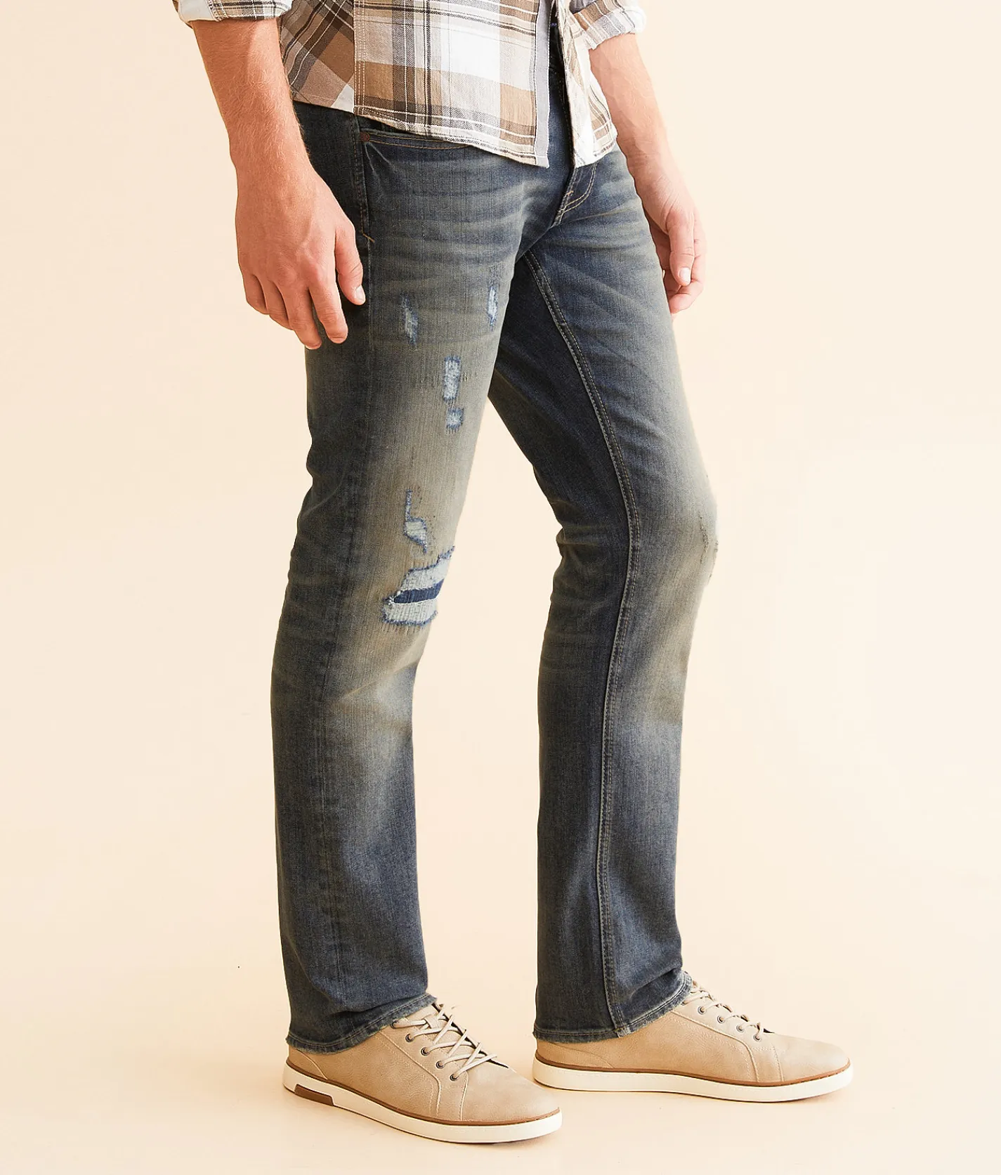 Departwest Trouper Straight Stretch Jean Perdido Best