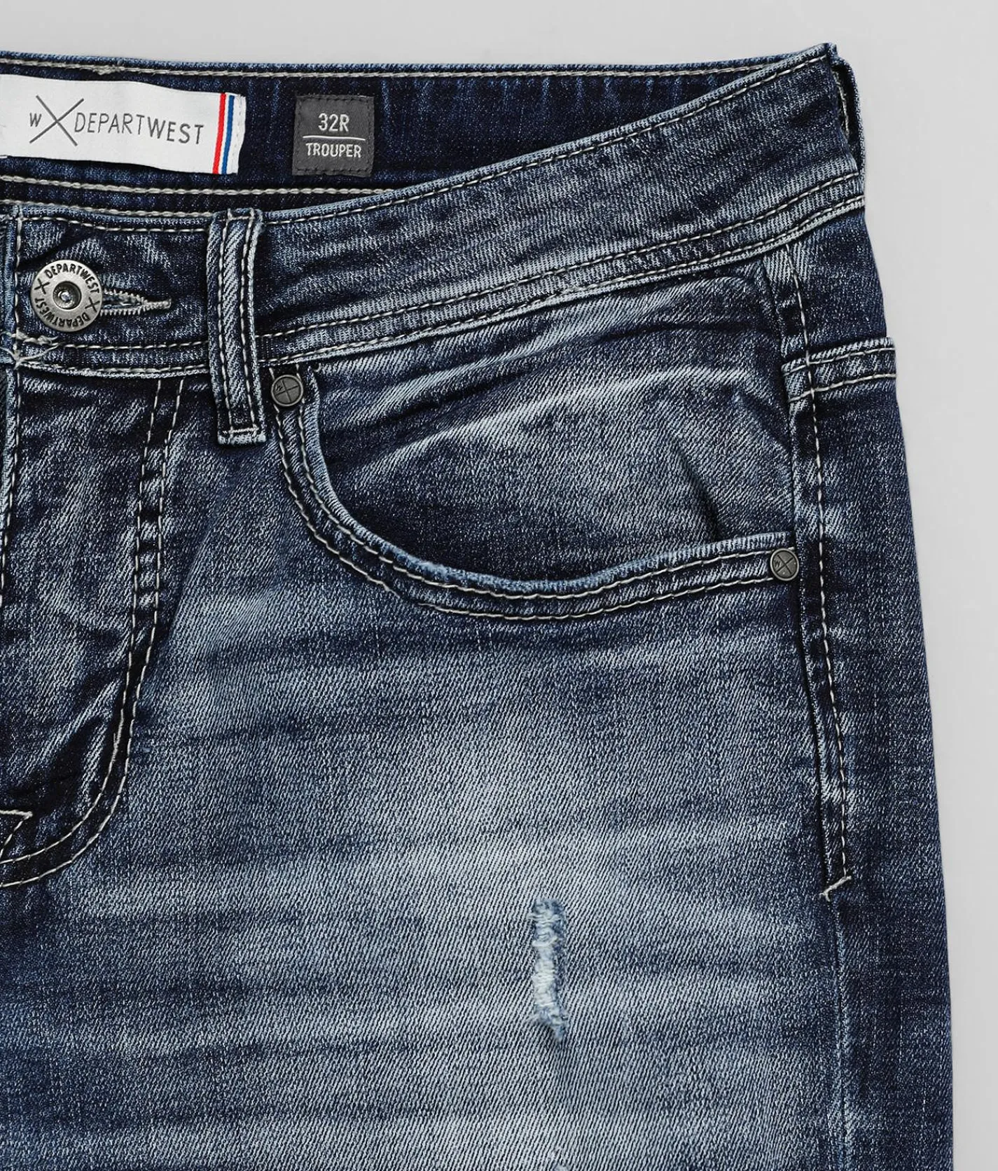 Sale Jeans|Bottoms | Departwest Trouper Straight Stretch Jean Harpers