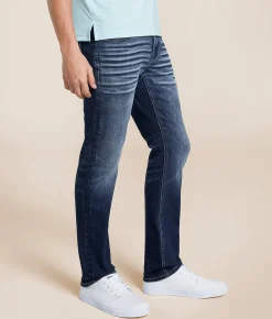Bottoms | Departwest Trouper Straight Stretch Jean Yonah