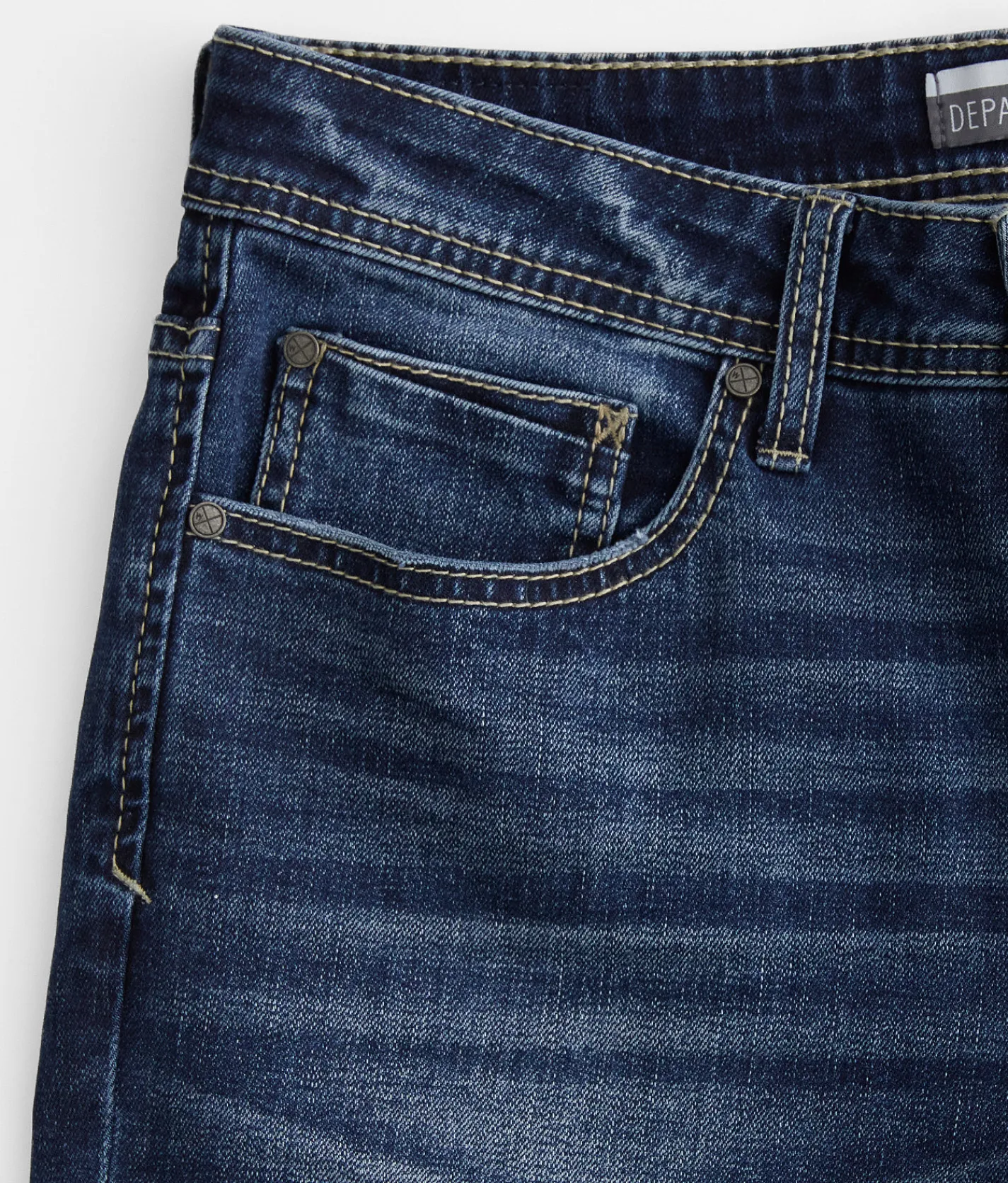 Departwest Trouper Straight Stretch Jean Palm Canyon New