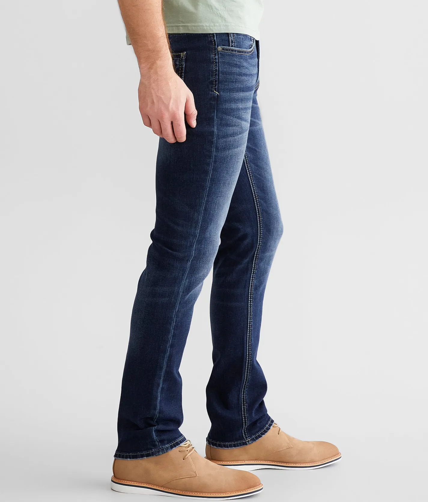 Departwest Trouper Straight Stretch Jean Palm Canyon New