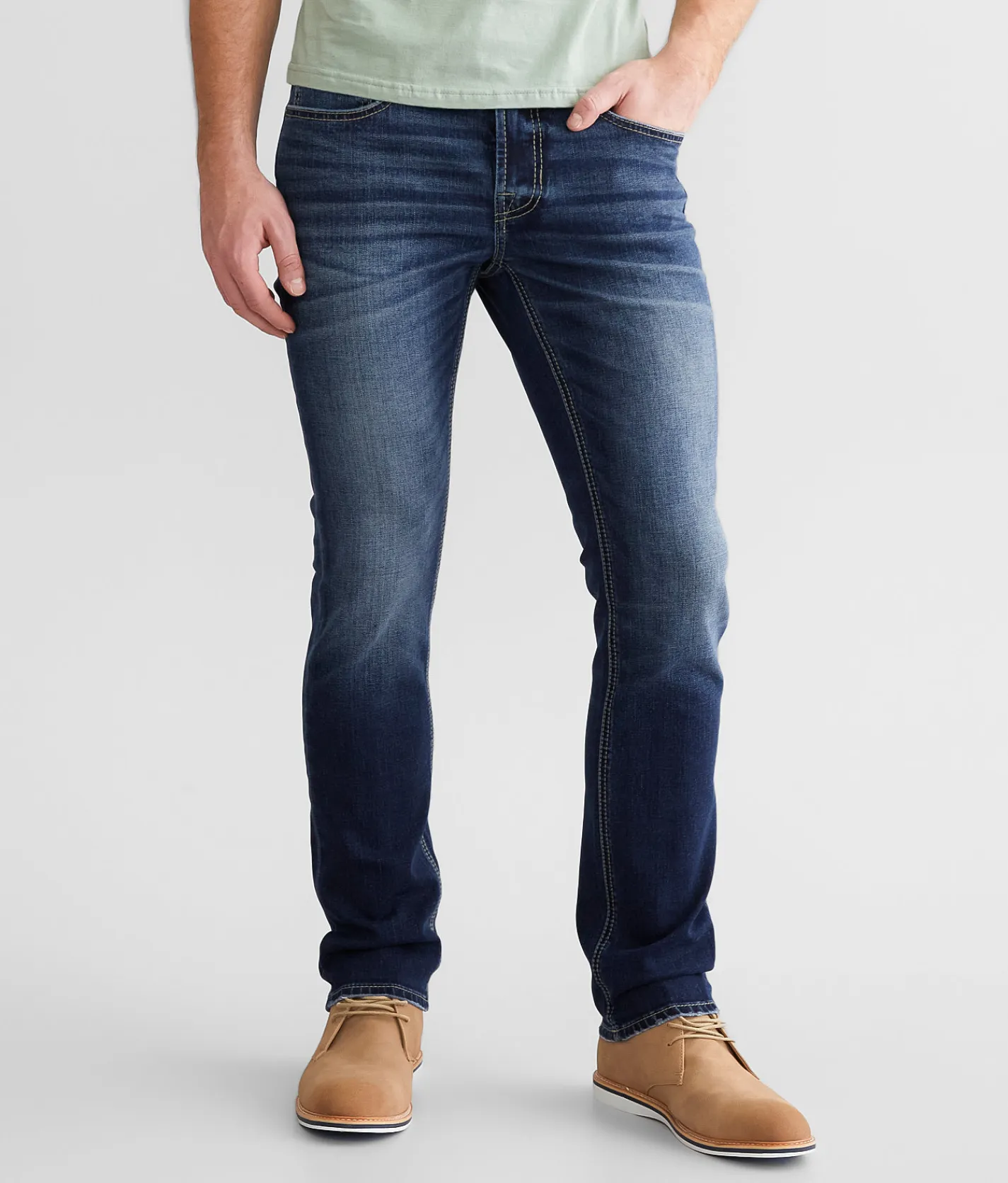 Departwest Trouper Straight Stretch Jean Palm Canyon New