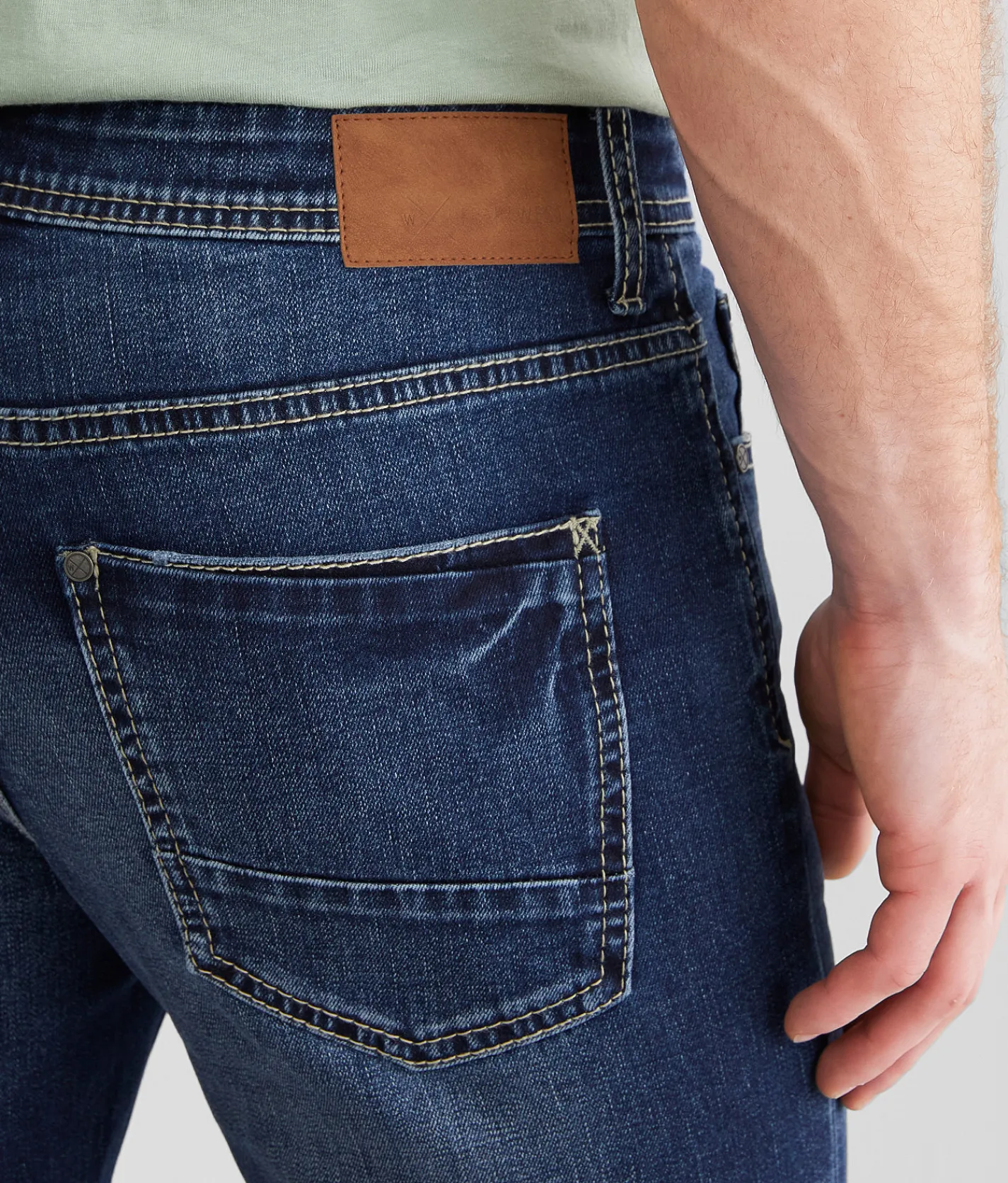 Departwest Trouper Straight Stretch Jean Palm Canyon New