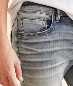 Bottoms|Jeans | Departwest Trouper Straight Stretch Jean Cardinal Peak