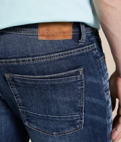 Departwest Trouper Straight Stretch Jean Yonah Clearance