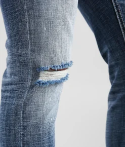 Sale Jeans|Bottoms | Departwest Trouper Straight Stretch Jean Aurora