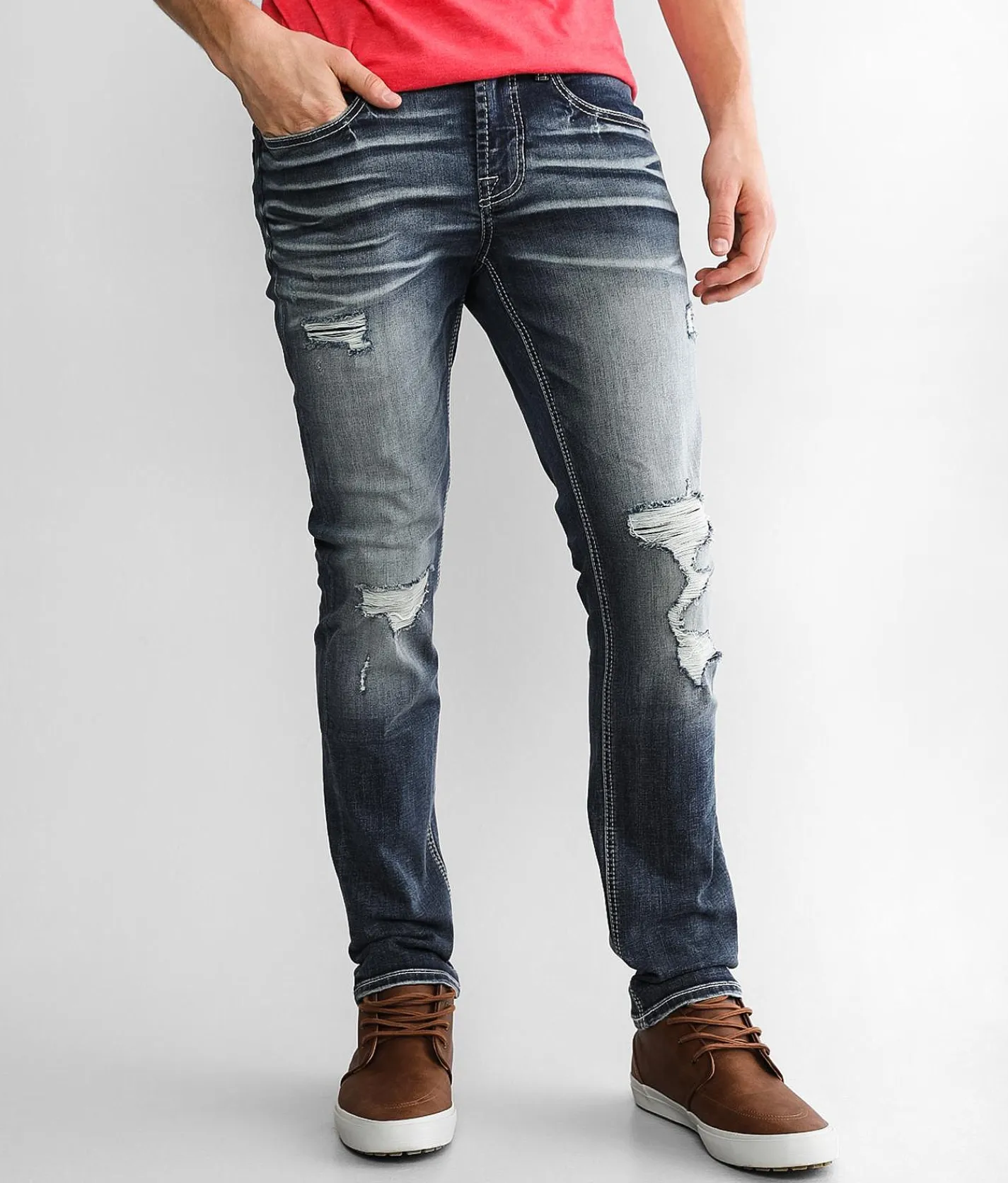Departwest Trouper Straight Stretch Jean Tunopan 4 Clearance
