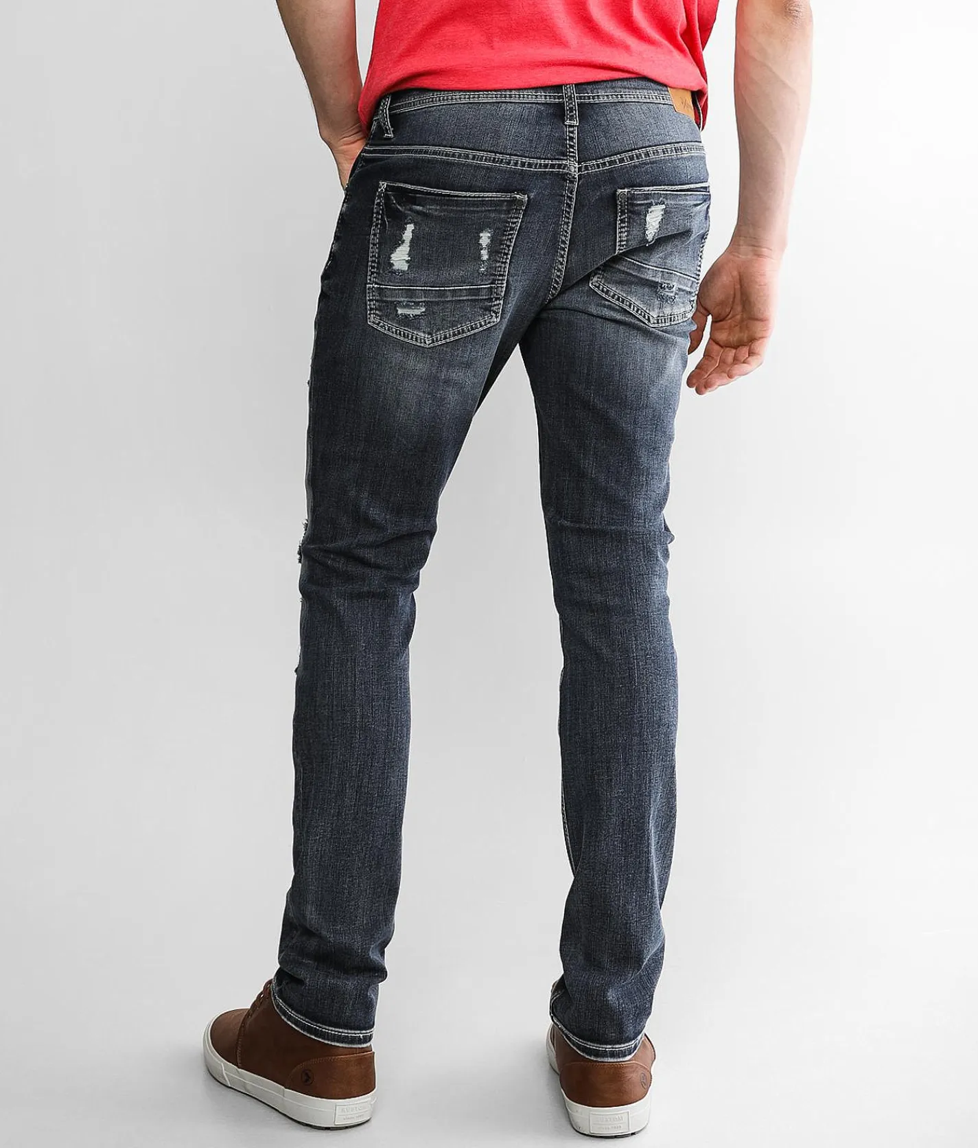 Departwest Trouper Straight Stretch Jean Tunopan 4 Clearance
