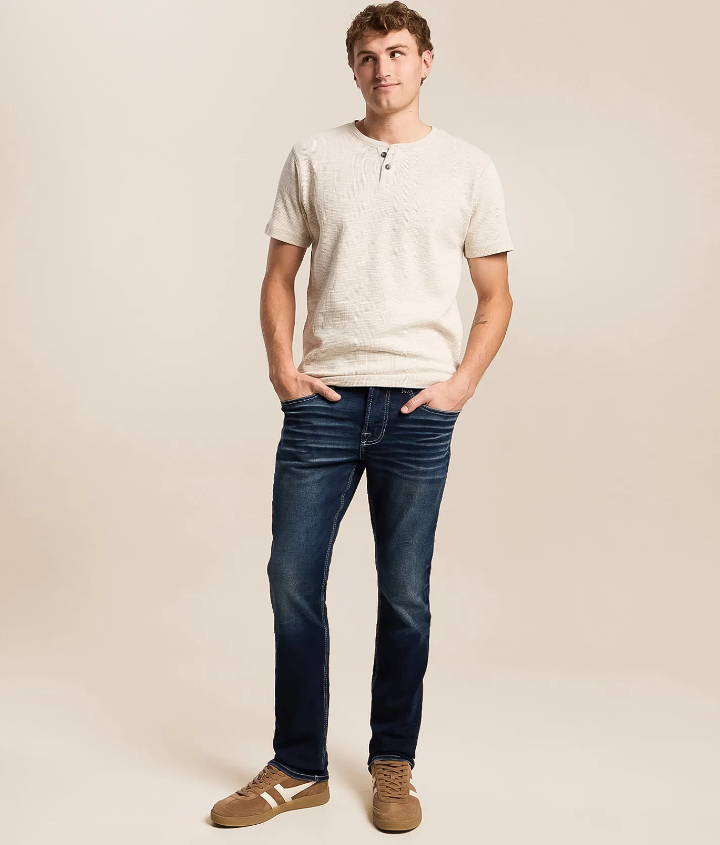 Bottoms|Jeans | Departwest Trouper Straight Stretch Jean Strouds Run
