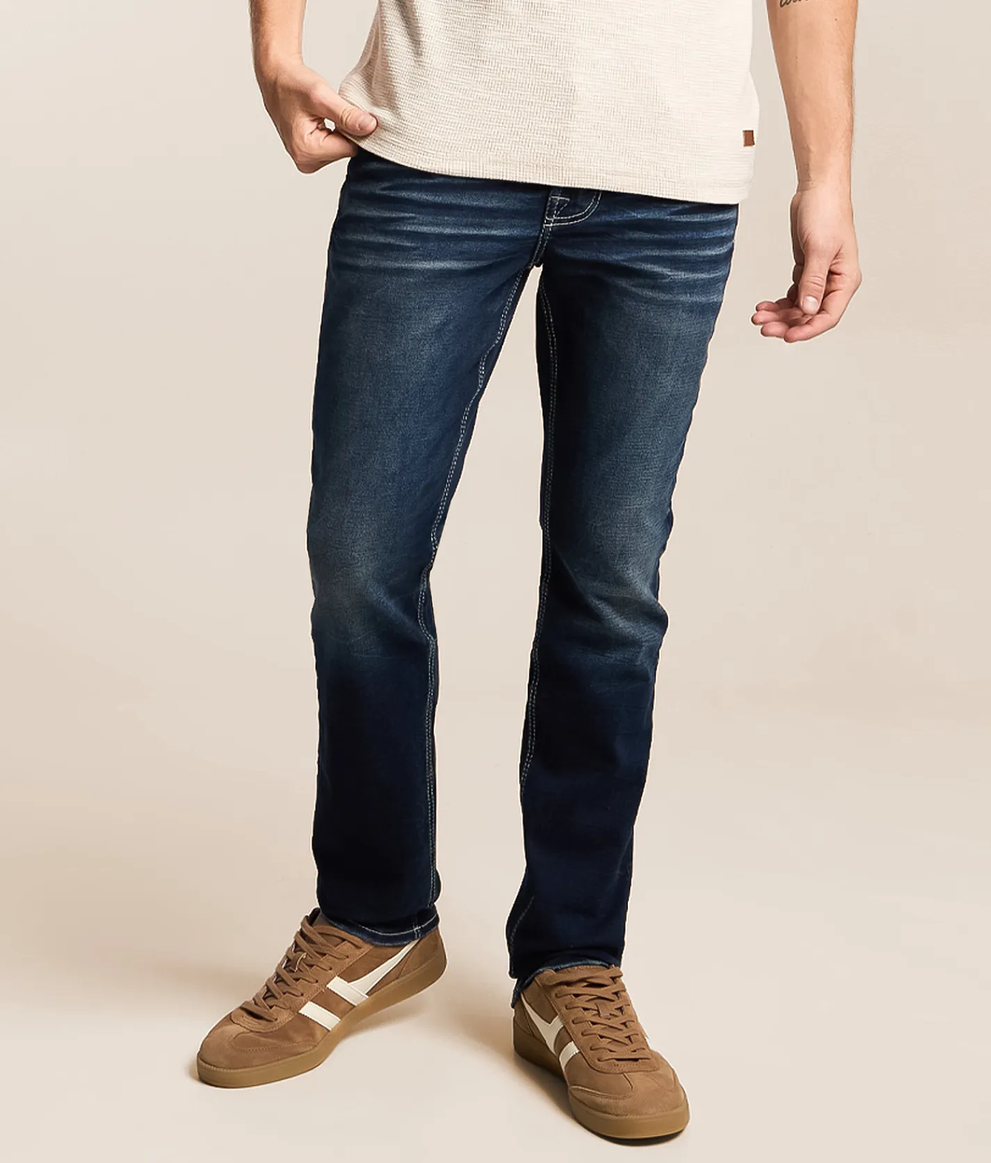Bottoms|Jeans | Departwest Trouper Straight Stretch Jean Strouds Run