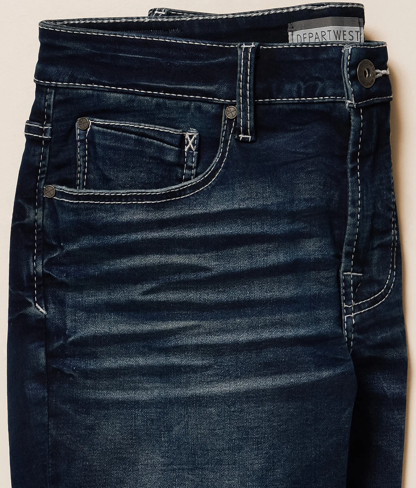 Bottoms|Jeans | Departwest Trouper Straight Stretch Jean Strouds Run