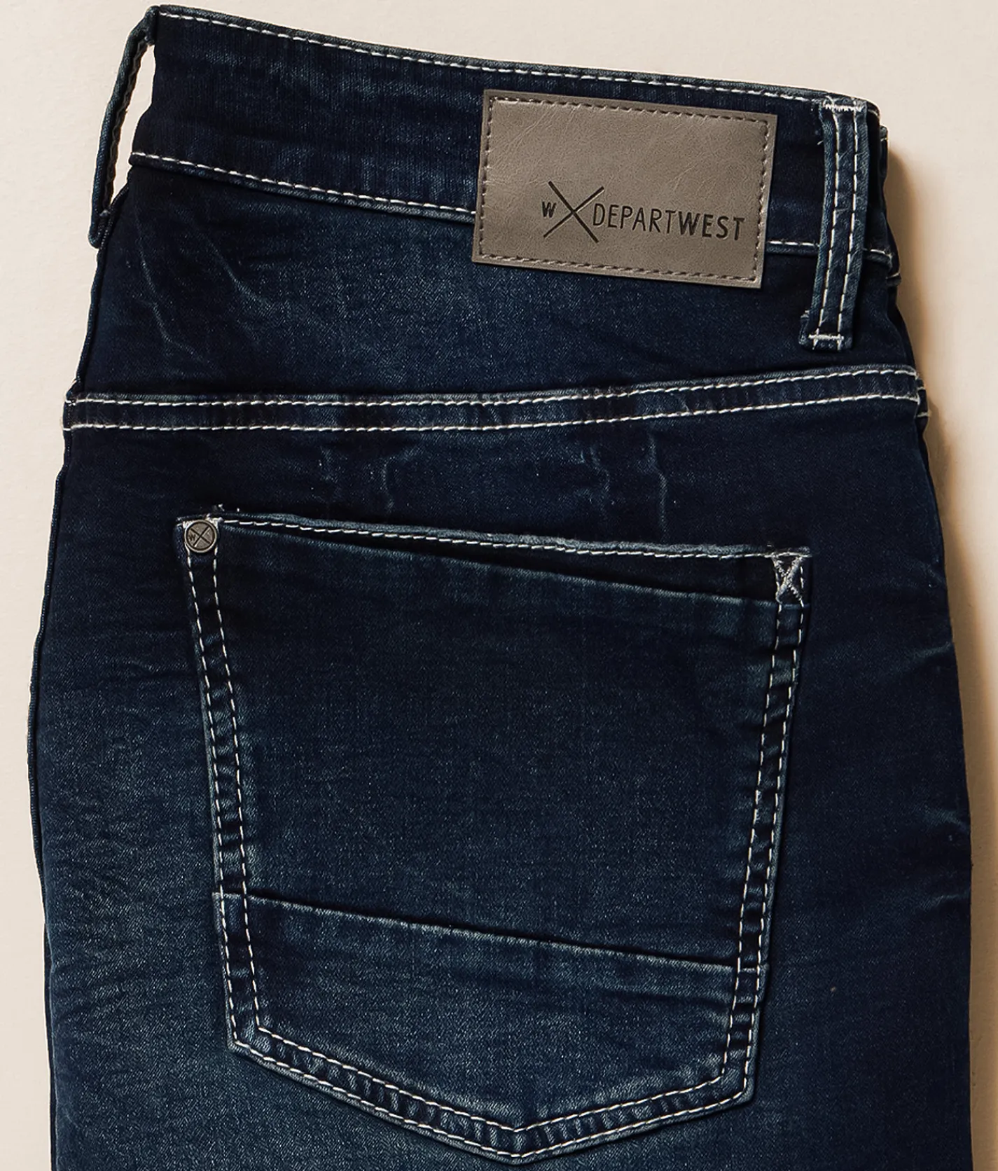 Bottoms|Jeans | Departwest Trouper Straight Stretch Jean Strouds Run