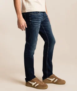 Bottoms|Jeans | Departwest Trouper Straight Stretch Jean Strouds Run