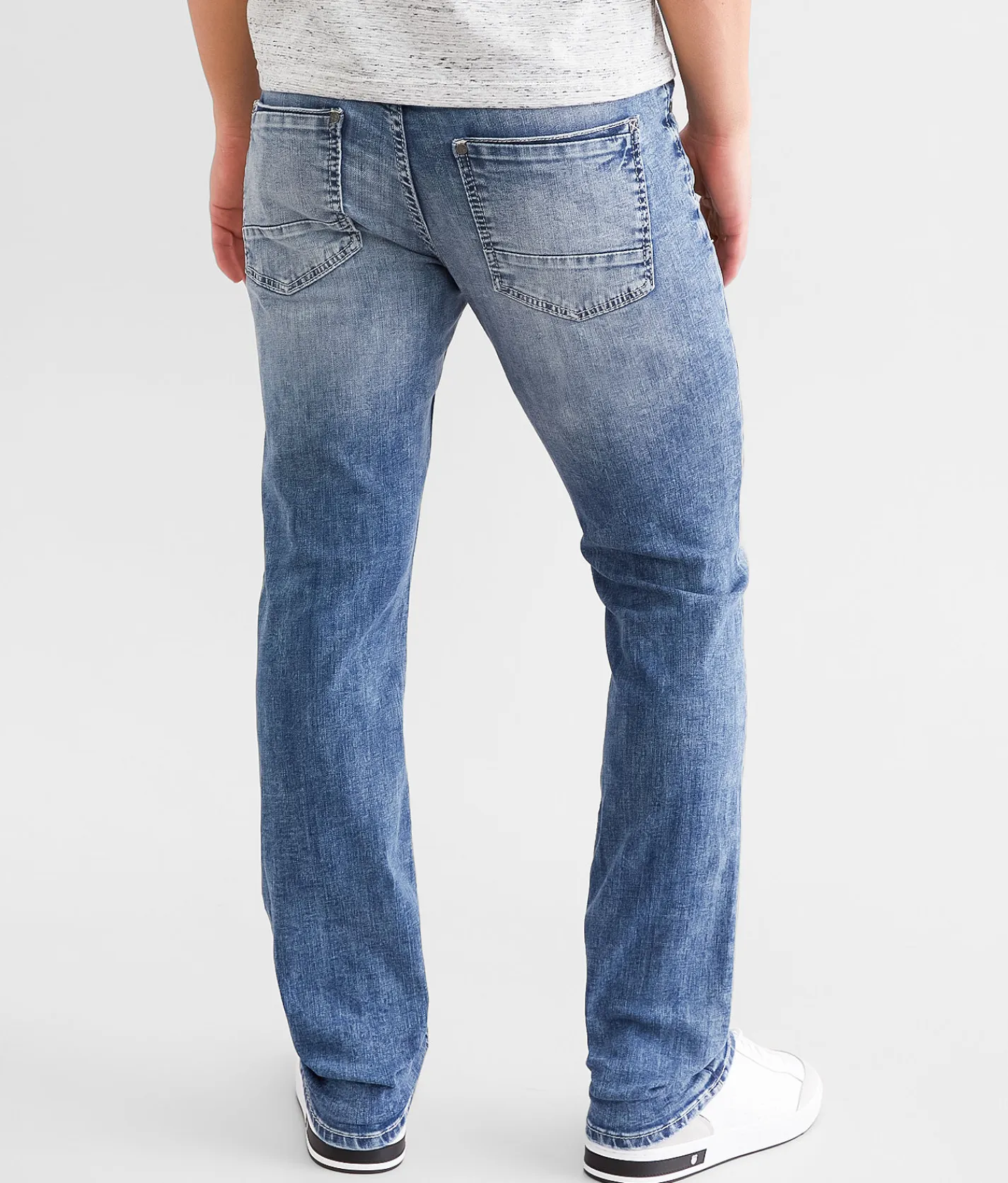 Sale Jeans|Bottoms | Departwest Trouper Straight Stretch Jean Galena