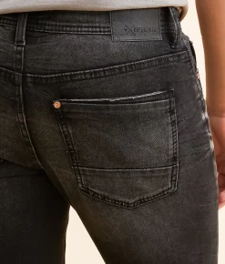 Bottoms|Jeans | Departwest Trouper Straight Stretch Jean Reef