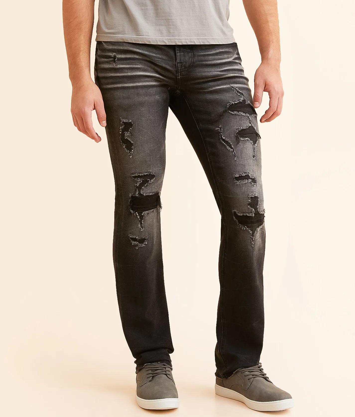 Bottoms|Jeans | Departwest Trouper Straight Stretch Jean Reef