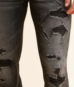 Bottoms|Jeans | Departwest Trouper Straight Stretch Jean Reef