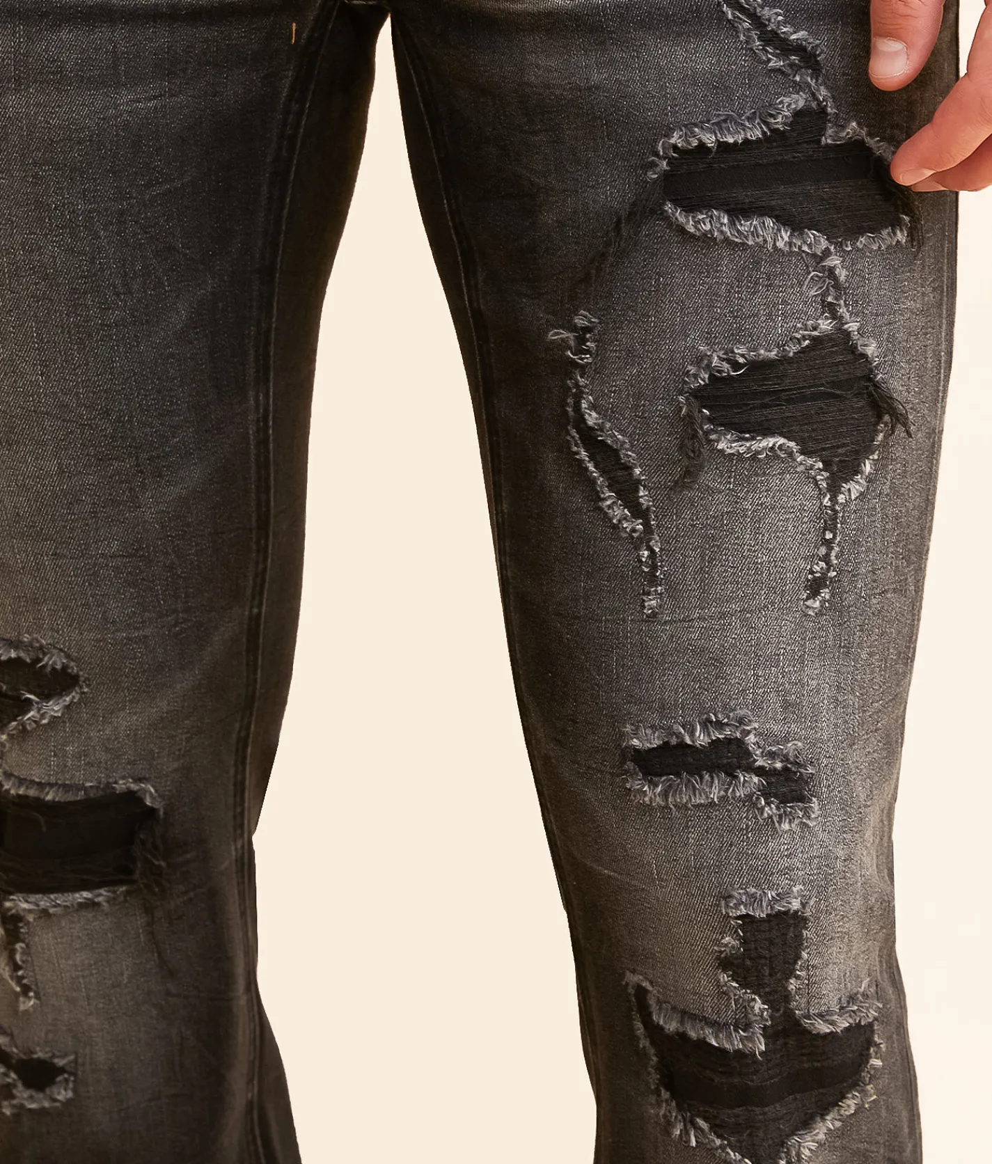 Bottoms|Jeans | Departwest Trouper Straight Stretch Jean Reef