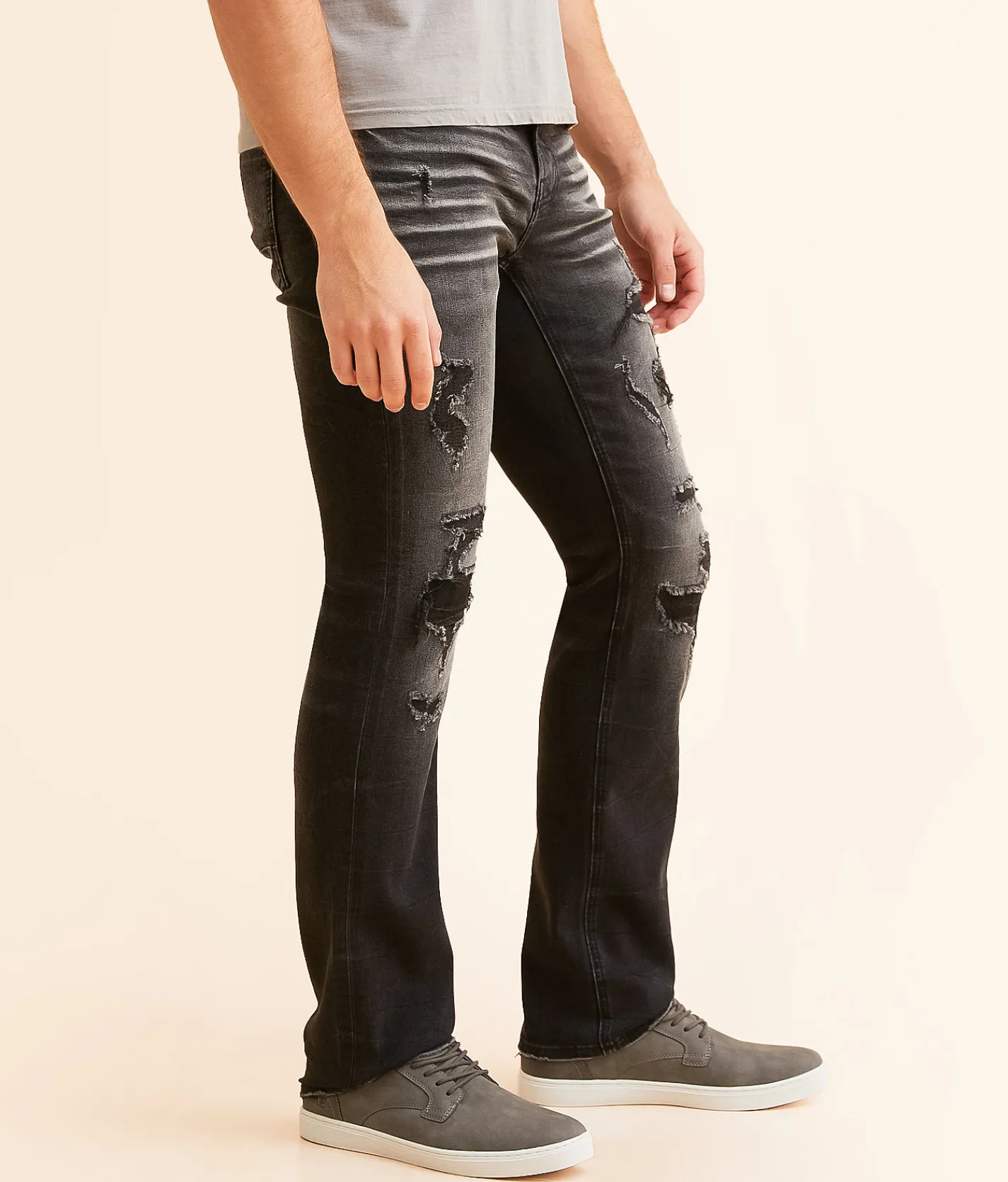 Bottoms|Jeans | Departwest Trouper Straight Stretch Jean Reef
