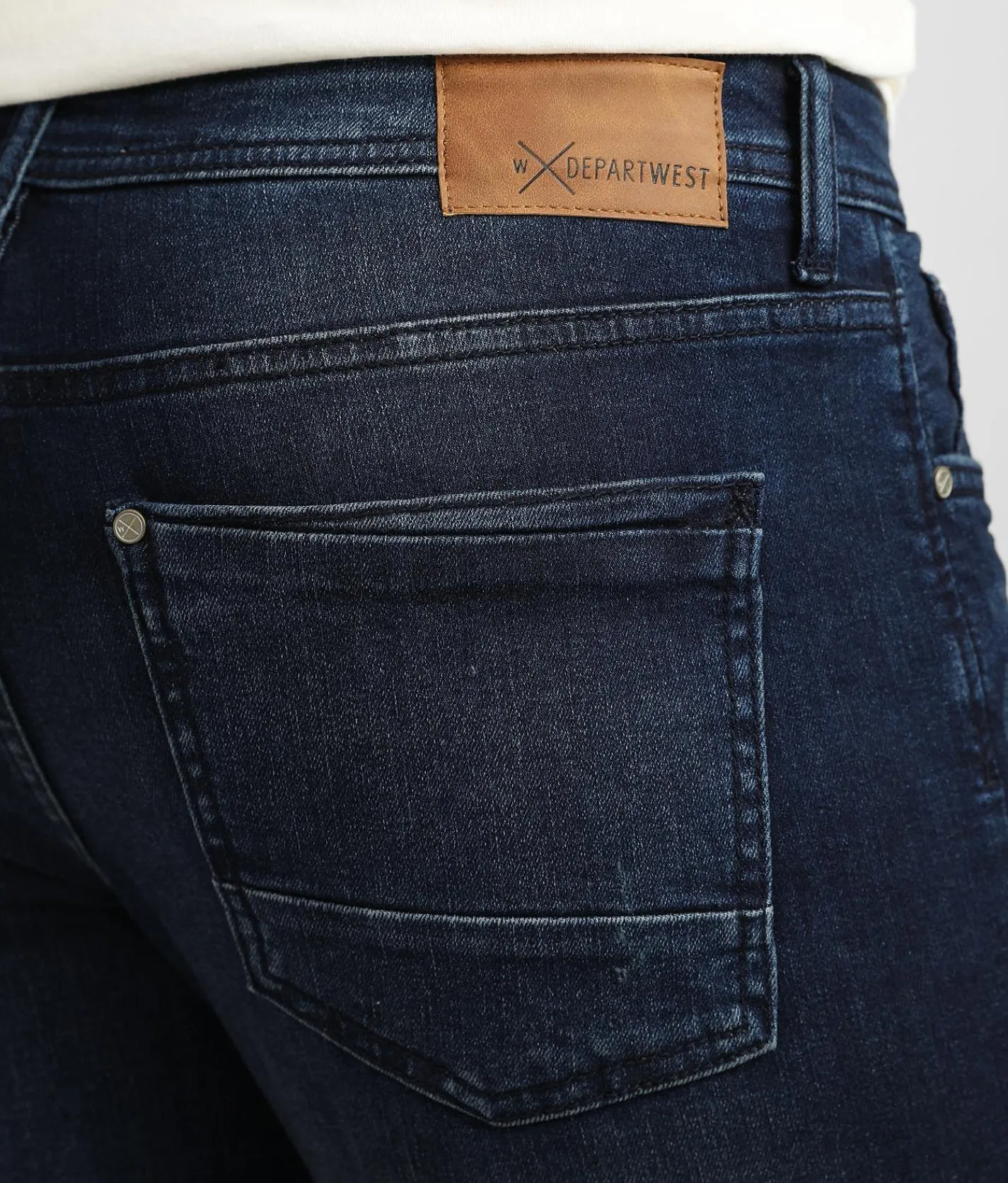 Sale Jeans|Bottoms | Departwest Trouper Straight Stretch Jean Garvin