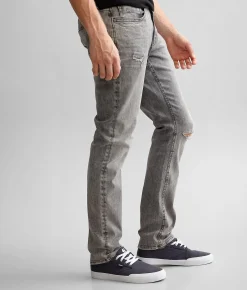 Departwest Trouper Straight Stretch Jean Washed Grey Sale