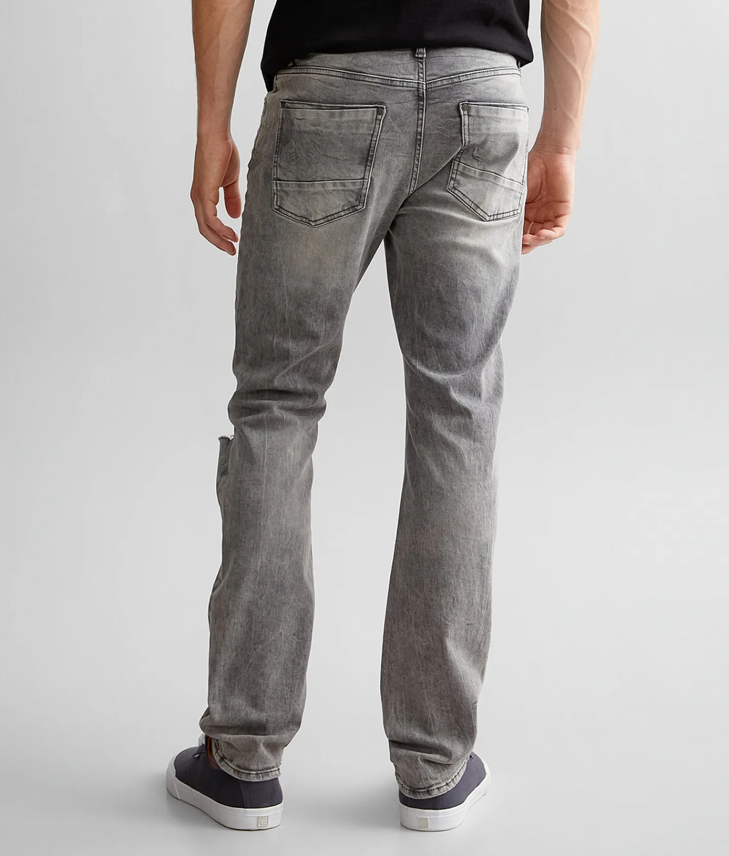 Departwest Trouper Straight Stretch Jean Washed Grey Sale
