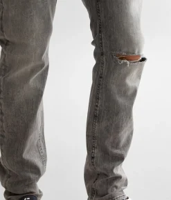 Departwest Trouper Straight Stretch Jean Washed Grey Sale