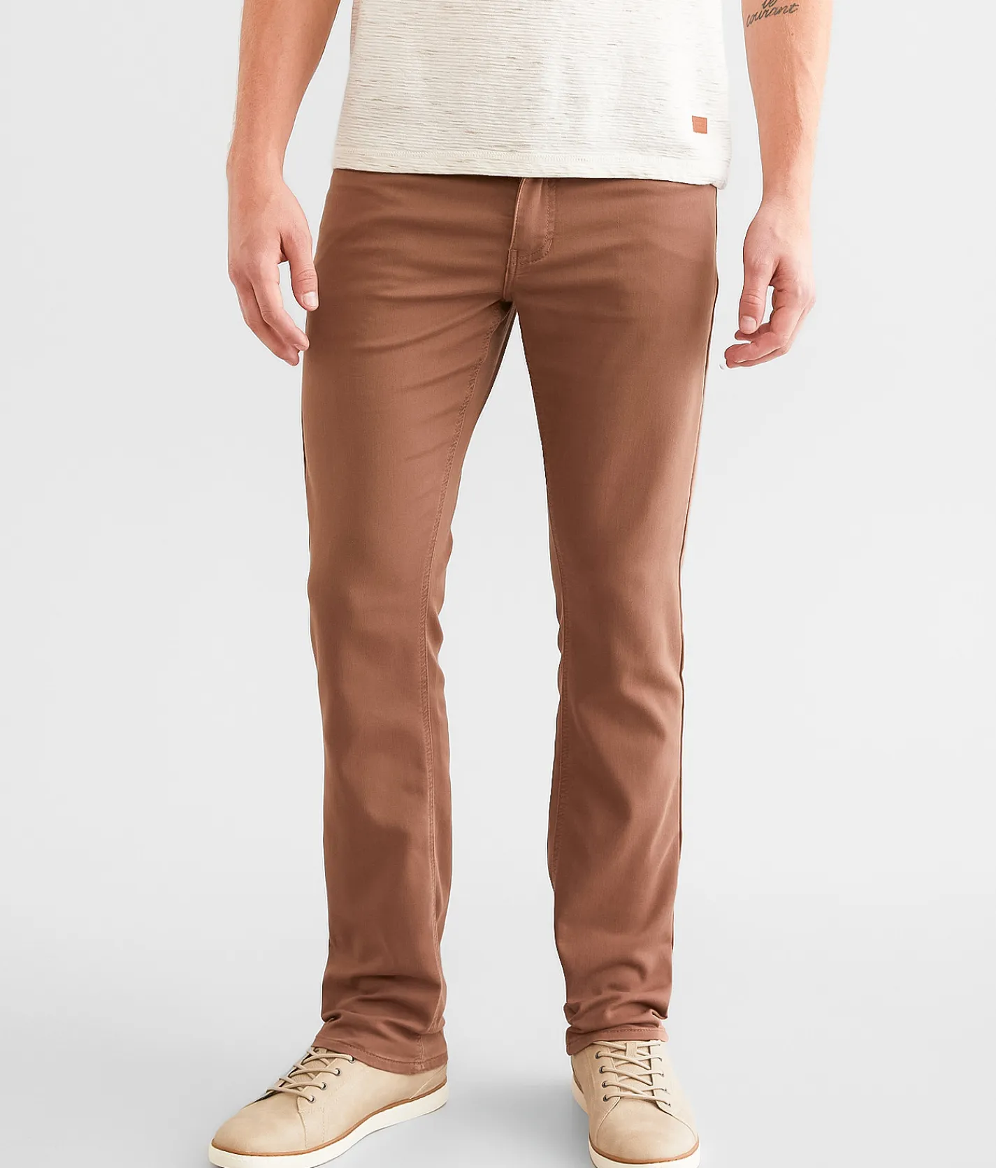 Departwest Trouper Straight Stretch Pant Dusty Mauve Online
