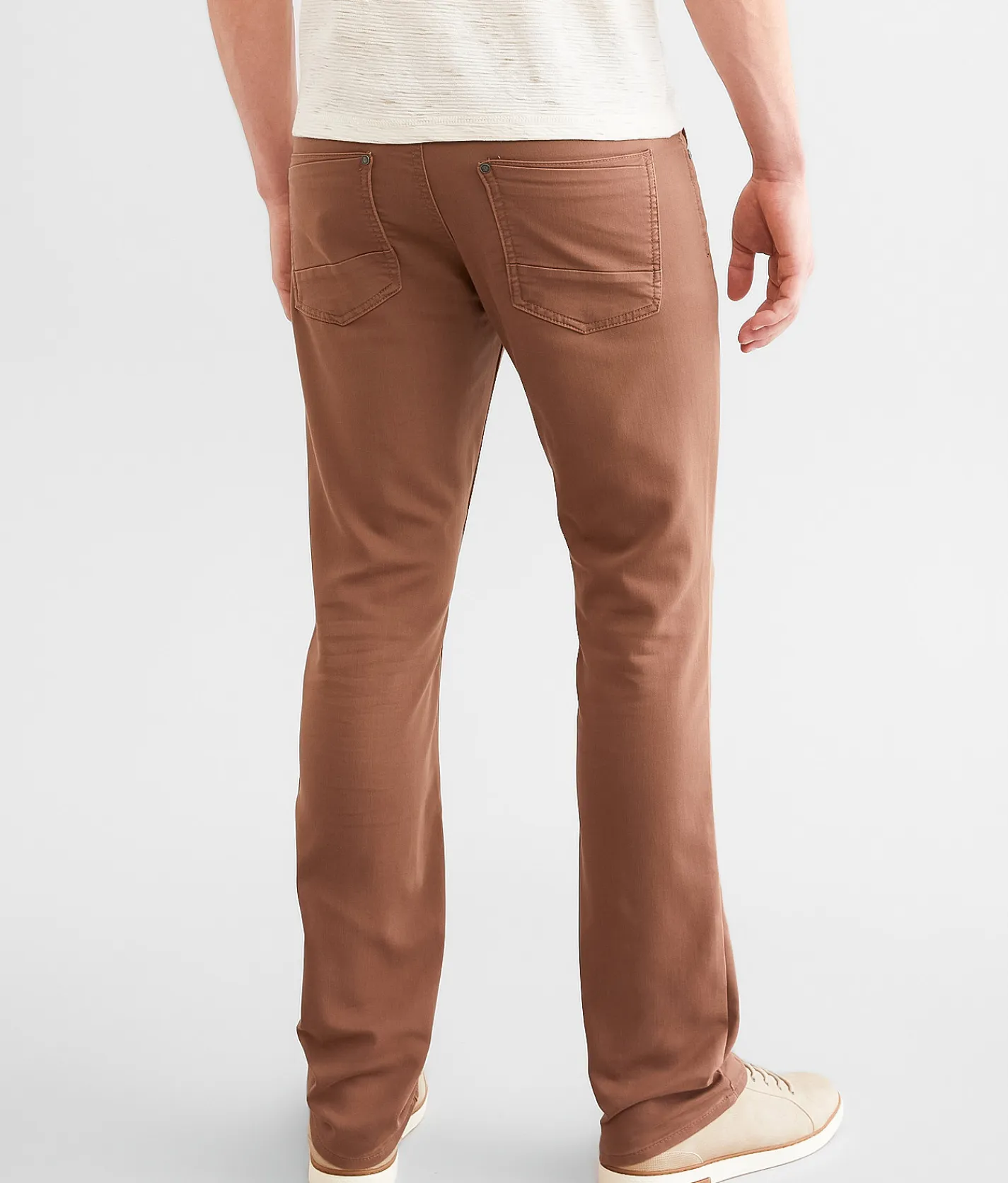 Departwest Trouper Straight Stretch Pant Dusty Mauve Online