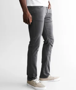 Bottoms | Departwest Trouper Straight Stretch Pant Charcoal