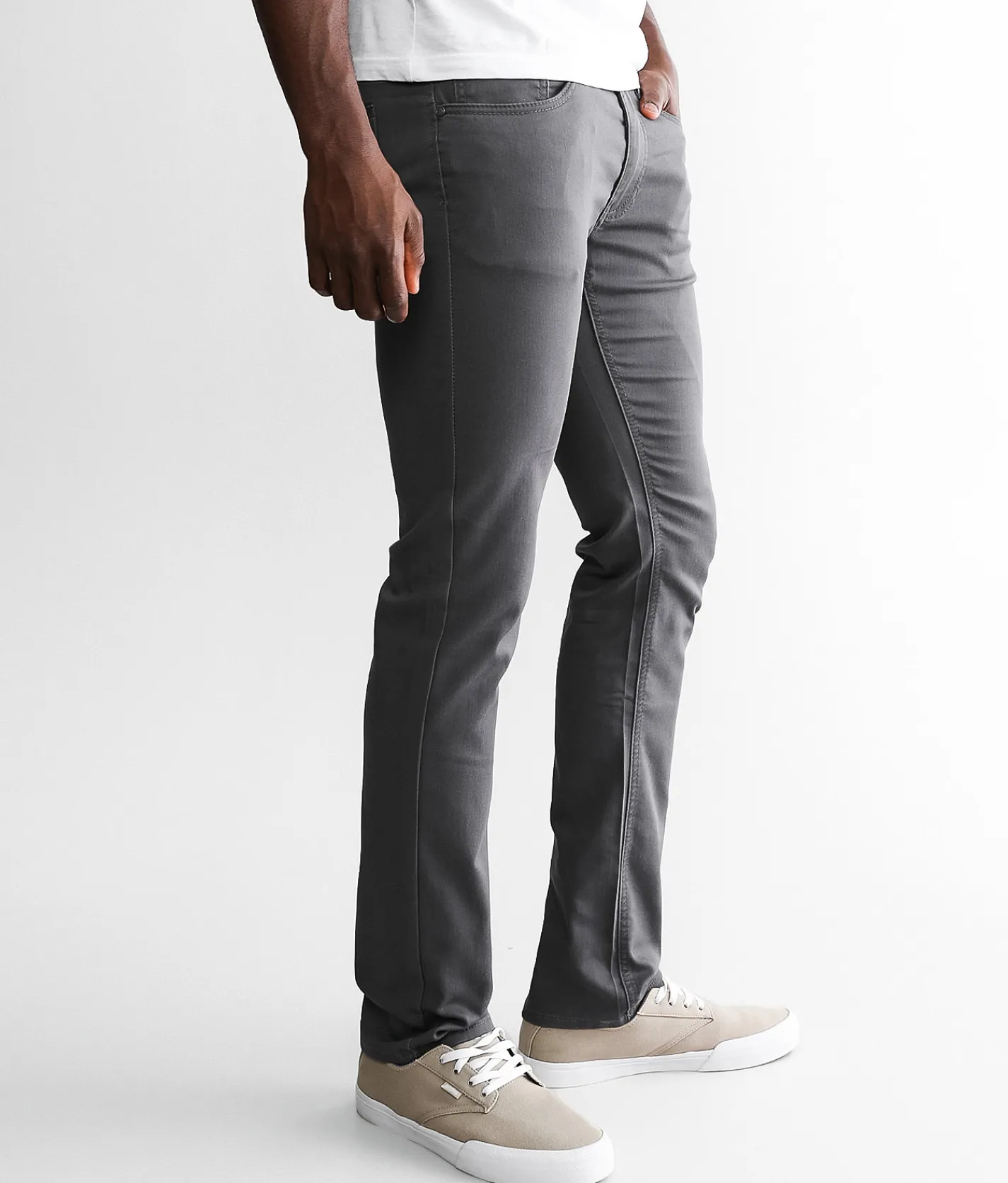 Bottoms | Departwest Trouper Straight Stretch Pant Charcoal