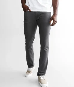 Bottoms | Departwest Trouper Straight Stretch Pant Charcoal