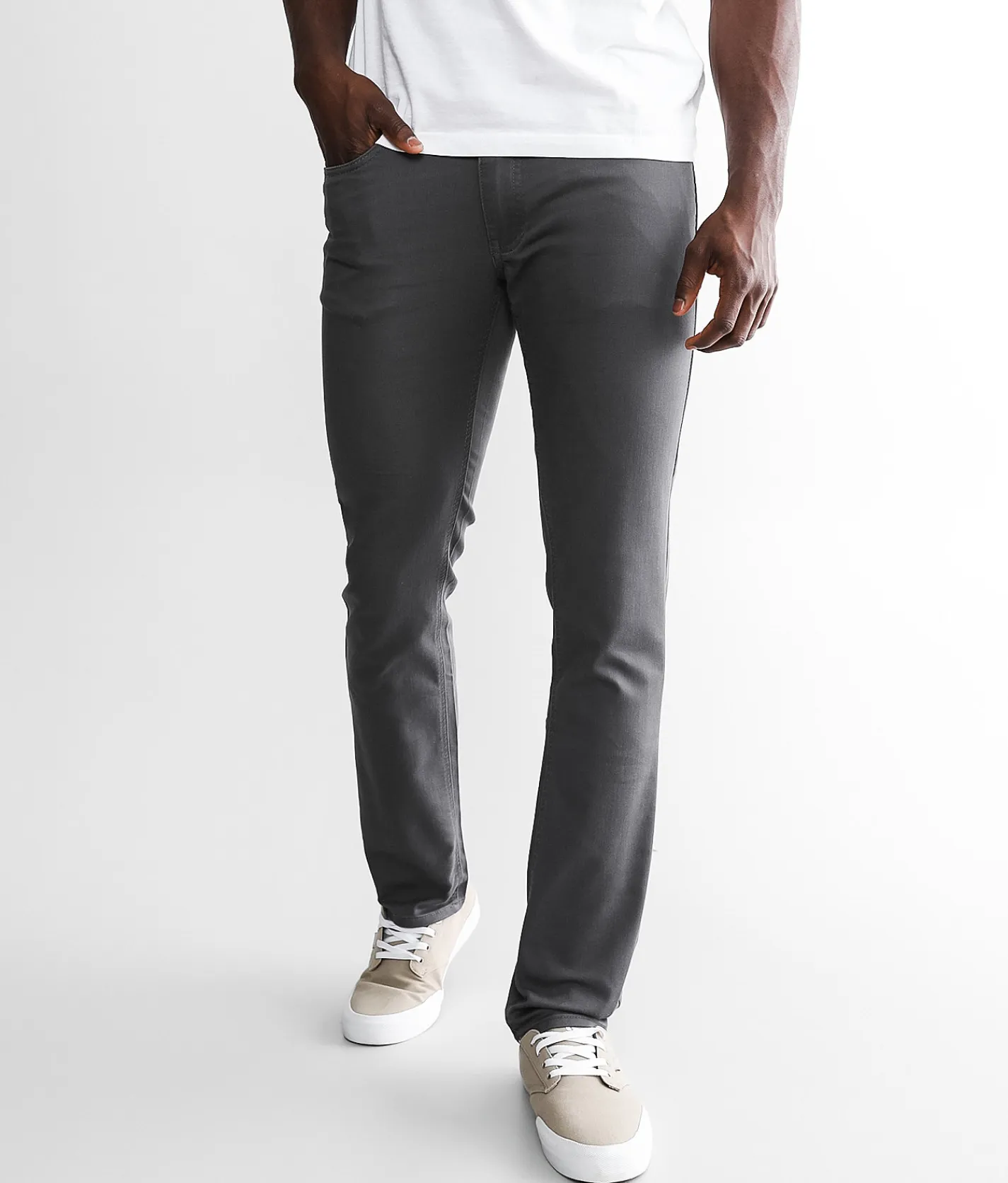 Bottoms | Departwest Trouper Straight Stretch Pant Charcoal