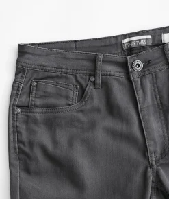 Bottoms | Departwest Trouper Straight Stretch Pant Charcoal