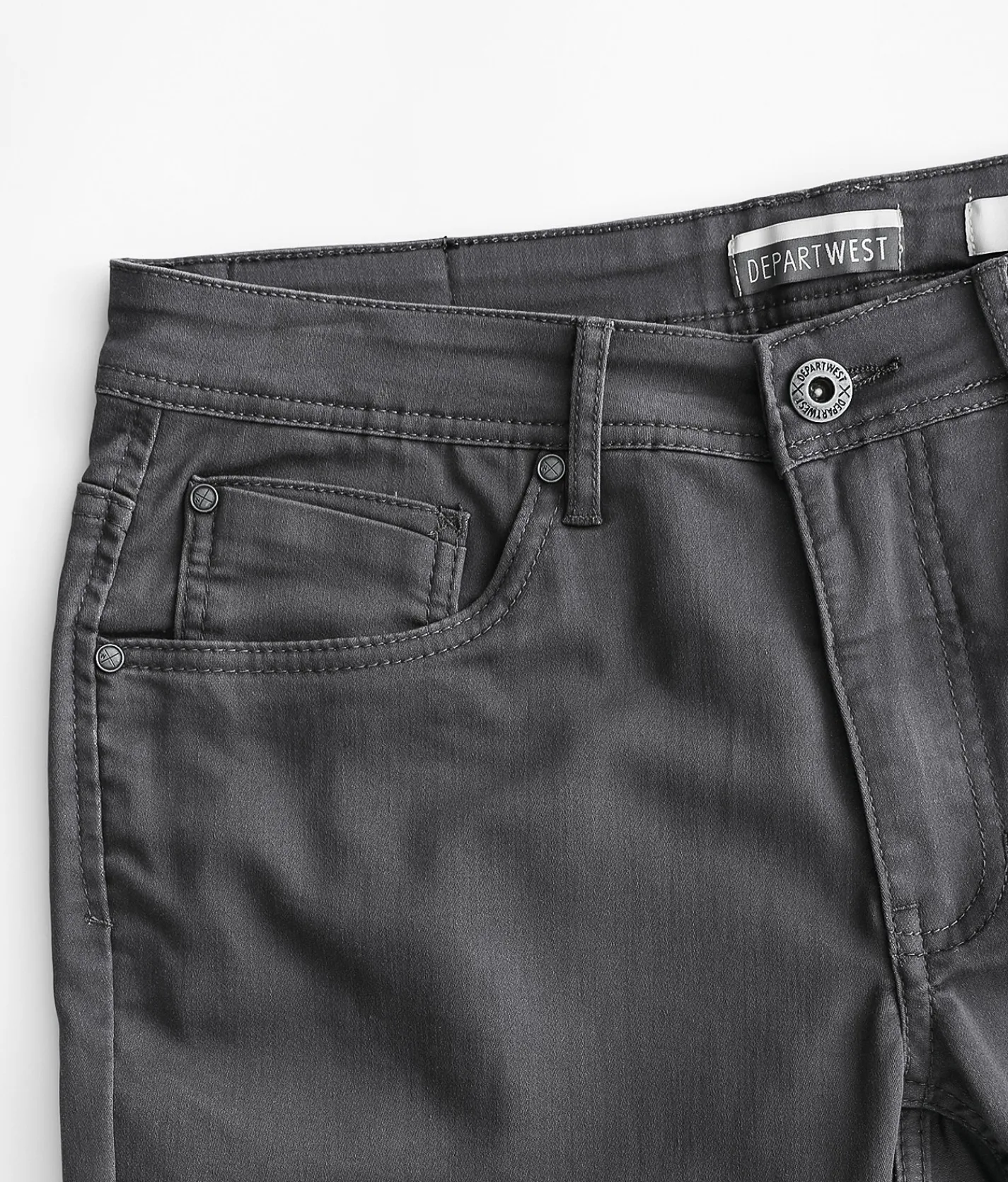 Bottoms | Departwest Trouper Straight Stretch Pant Charcoal