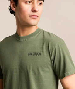 Good Ole Boys Outdoors Truck Bed Pointer T-Shirt Hemp Clearance