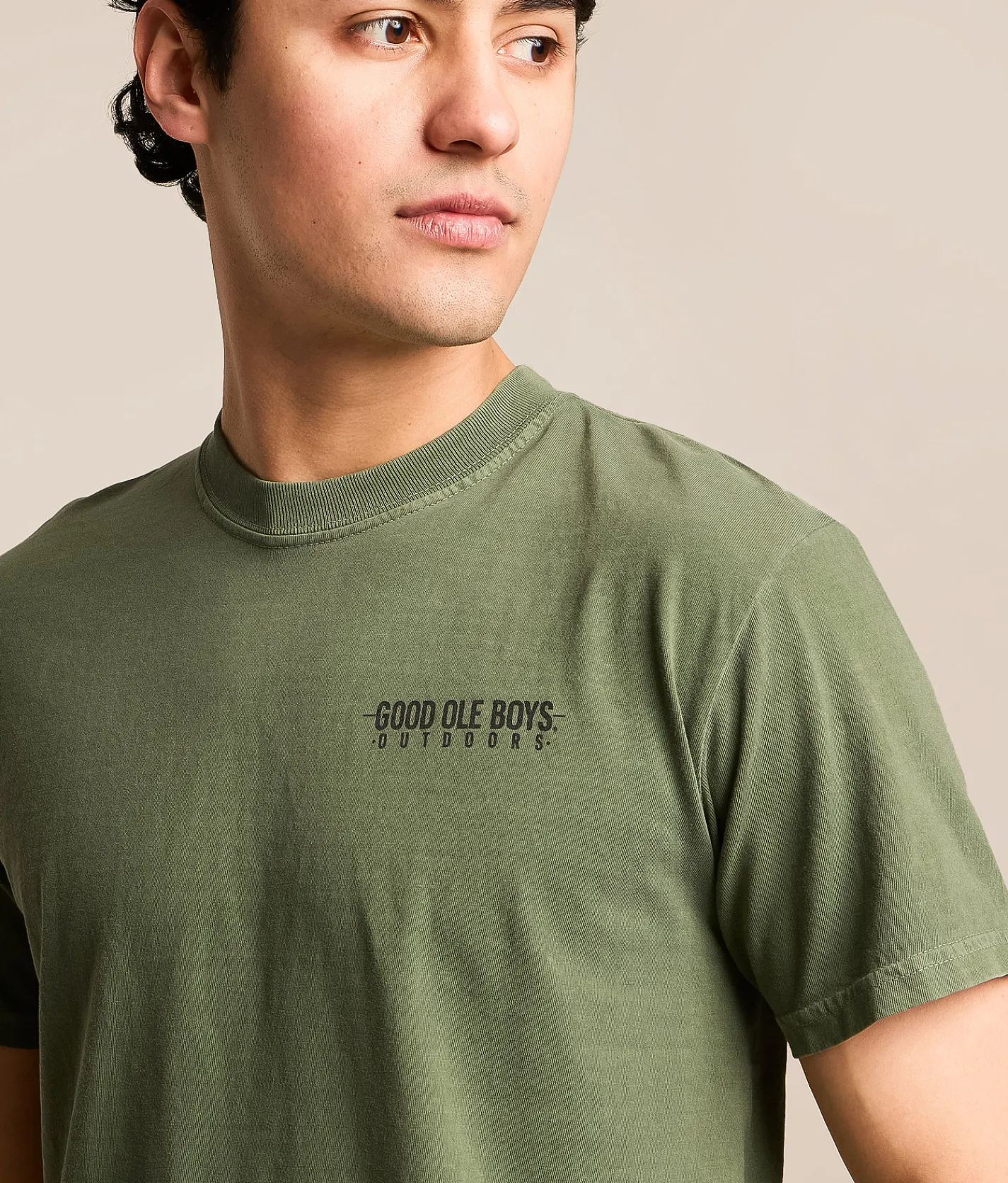 Tops | Good Ole Boys Outdoors Truck Bed Pointer T-Shirt Hemp