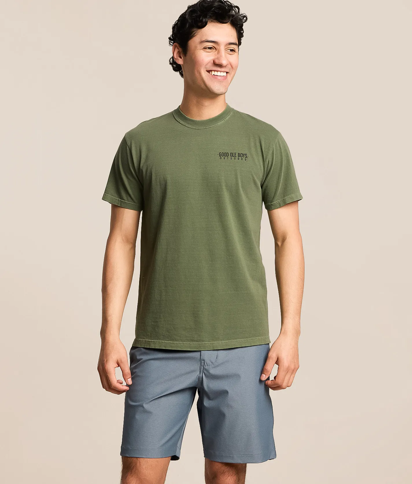 Tops | Good Ole Boys Outdoors Truck Bed Pointer T-Shirt Hemp