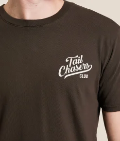 Tops|Graphic T-Shirts | Tail Chasers Club Truck Dogs T-Shirt Dematisse