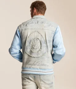 Tops|Coats & Jackets | Smoke Rise® Trucker Denim Jacket Brant Blue