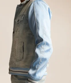 Tops|Coats & Jackets | Smoke Rise® Trucker Denim Jacket Brant Blue