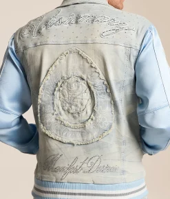 Tops|Coats & Jackets | Smoke Rise® Trucker Denim Jacket Brant Blue