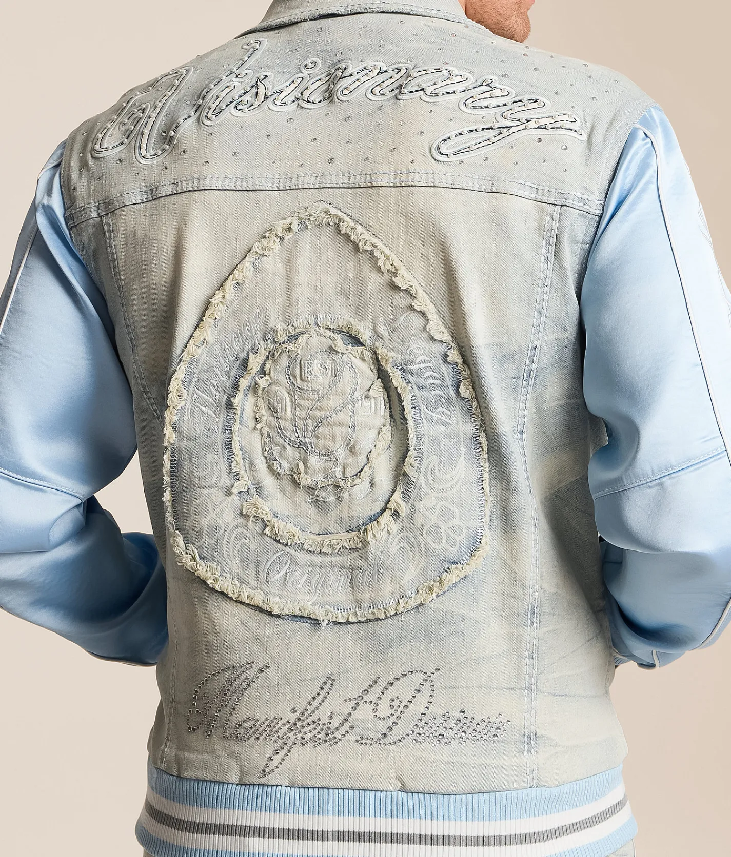 Tops|Coats & Jackets | Smoke Rise® Trucker Denim Jacket Brant Blue