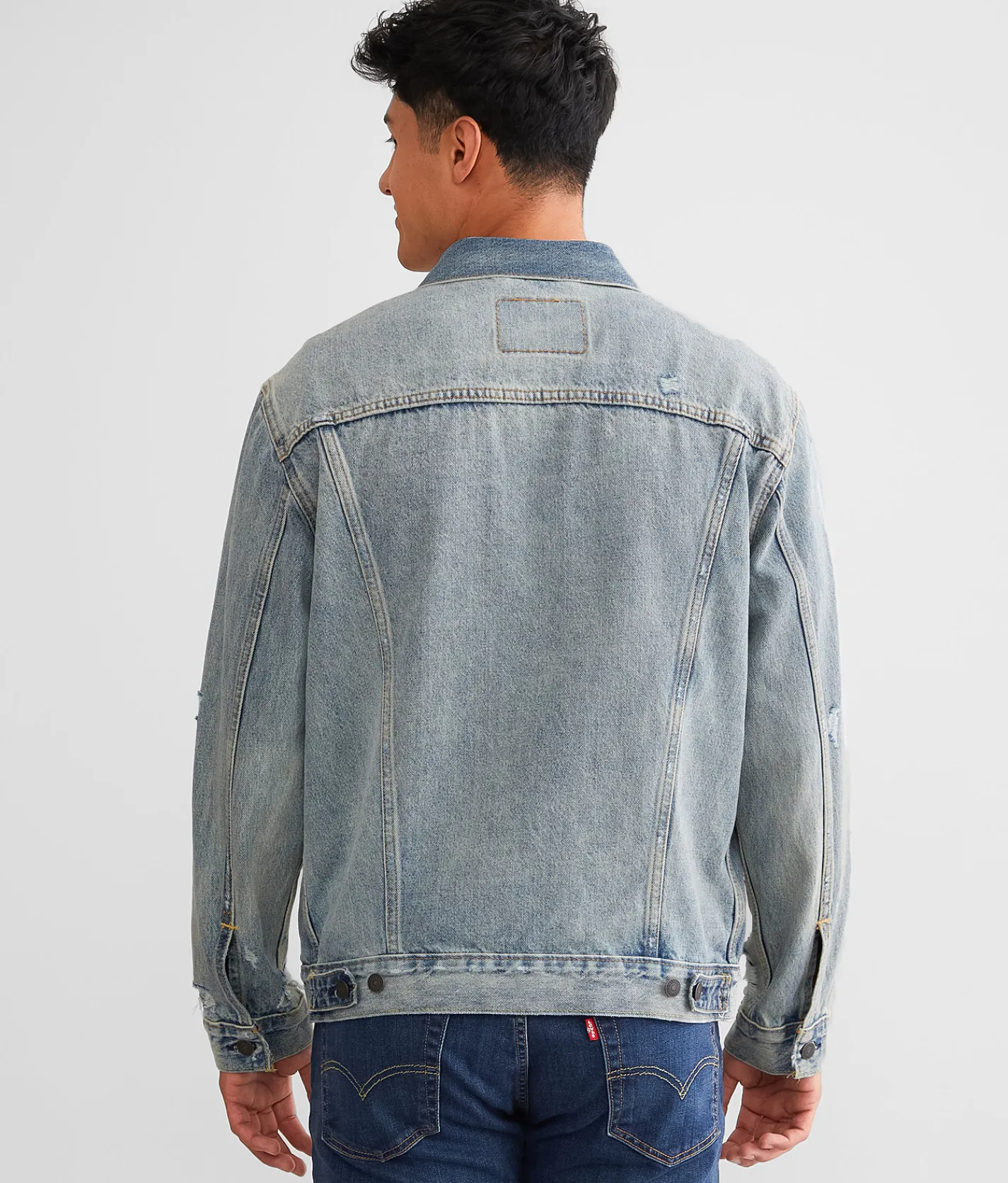 Coats & Jackets | Levi's® Trucker Denim Jacket Sharpe Super Dx