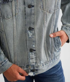 Coats & Jackets | Levi's® Trucker Denim Jacket Sharpe Super Dx